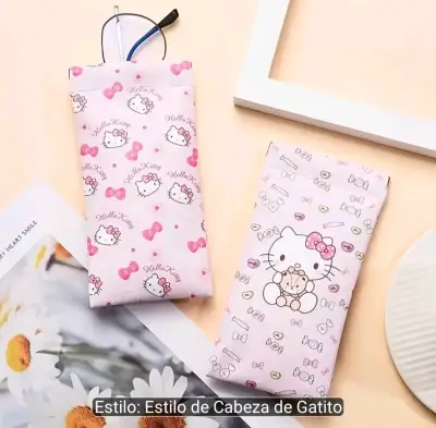 Funda para gafas con diseño de gatito - miniatura 4