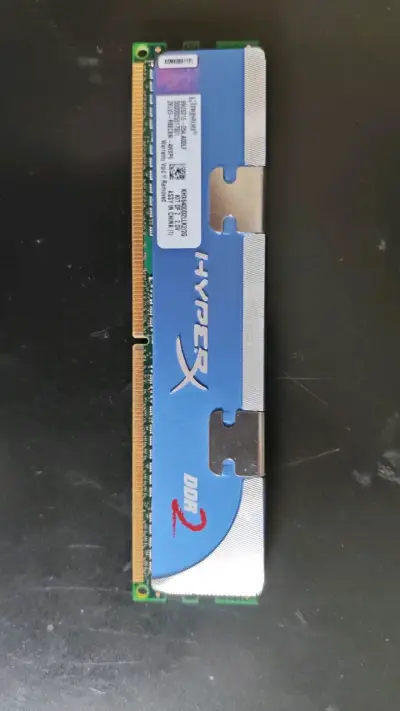 Memoria RAM Kingston HyperX DDR2 2GB - miniatura 1