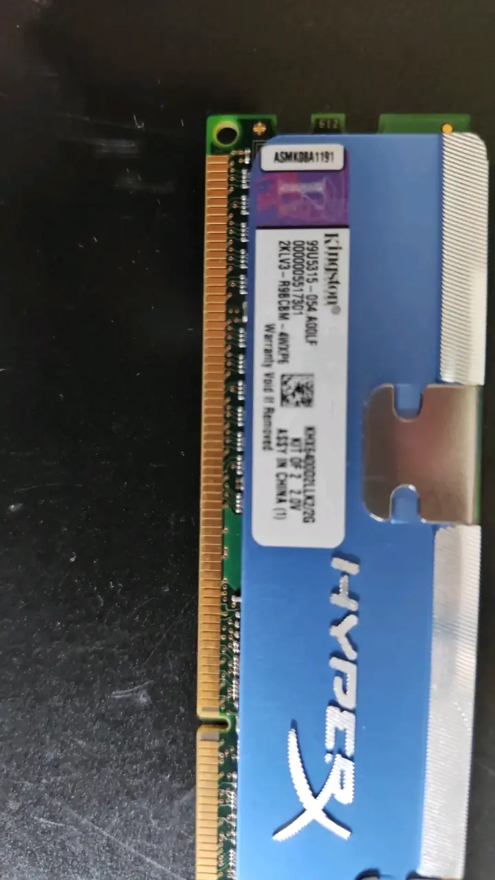 Memoria RAM Kingston HyperX DDR2 2GB - 2
