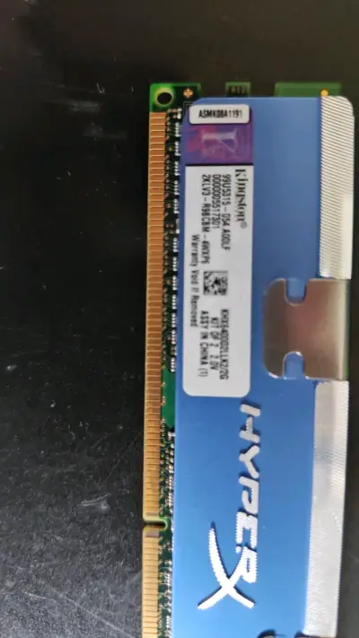 Memoria RAM Kingston HyperX DDR2 2GB - miniatura 2