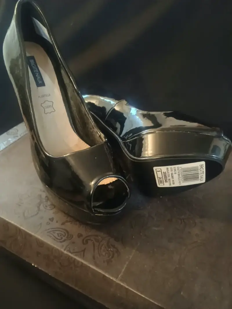 Zapatos de tacón alto negros Brigitte Naux - 2