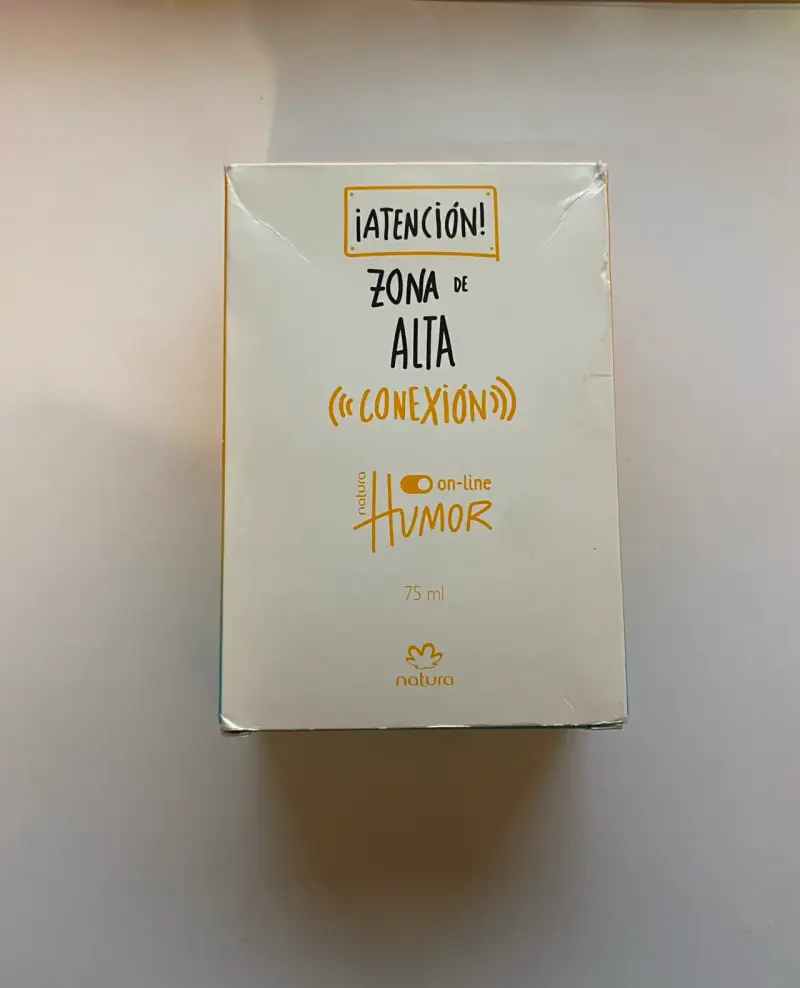 Perfume Natura Humor On-line 75 ml - 3