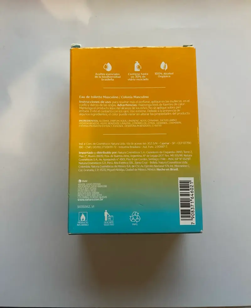 Perfume Natura Humor On-line 75 ml - 4