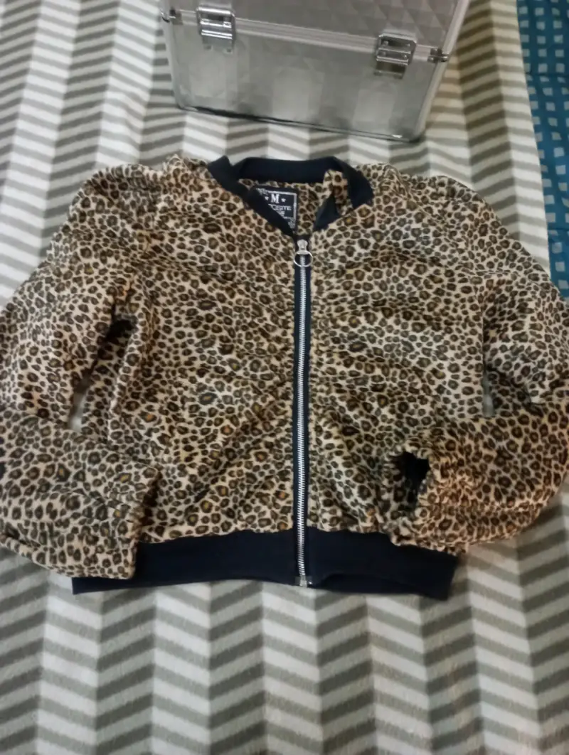 Chaqueta de Leopardo para Mujer Talla M - 1