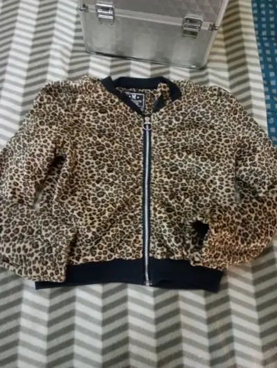 Chaqueta de Leopardo para Mujer Talla M - miniatura 1