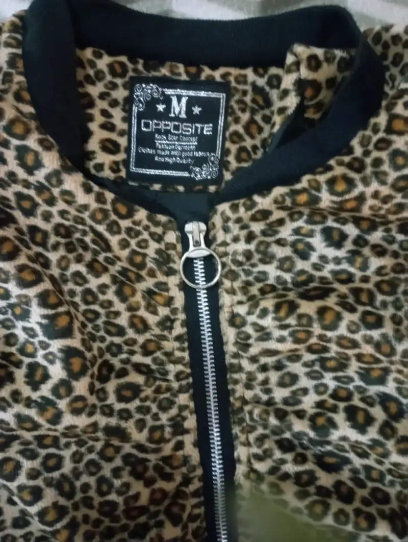 Chaqueta de Leopardo para Mujer Talla M - 2