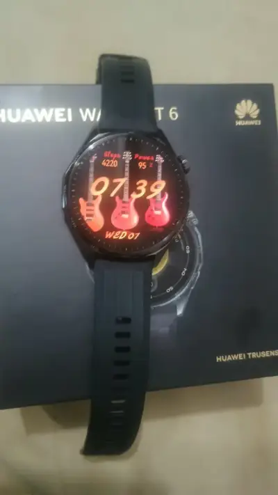 Huawei Watch GT 6 con pantalla AMOLED - miniatura 2