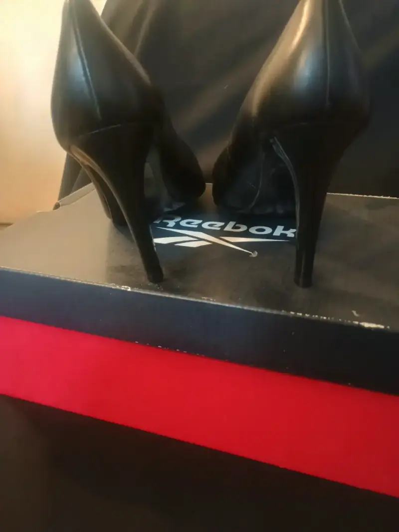 GACEL Zapatos de Tacón Negro Elegantes para Mujer - 3