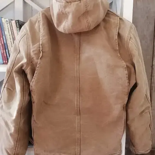 Chaqueta Carhartt con capucha beige talla S hombre - 2