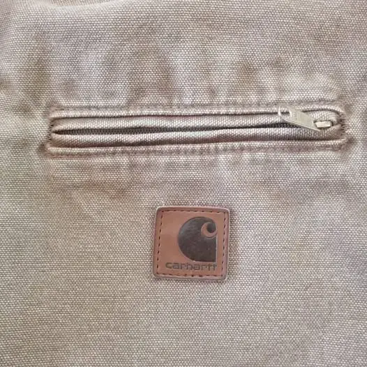 Chaqueta Carhartt con capucha beige talla S hombre - 3