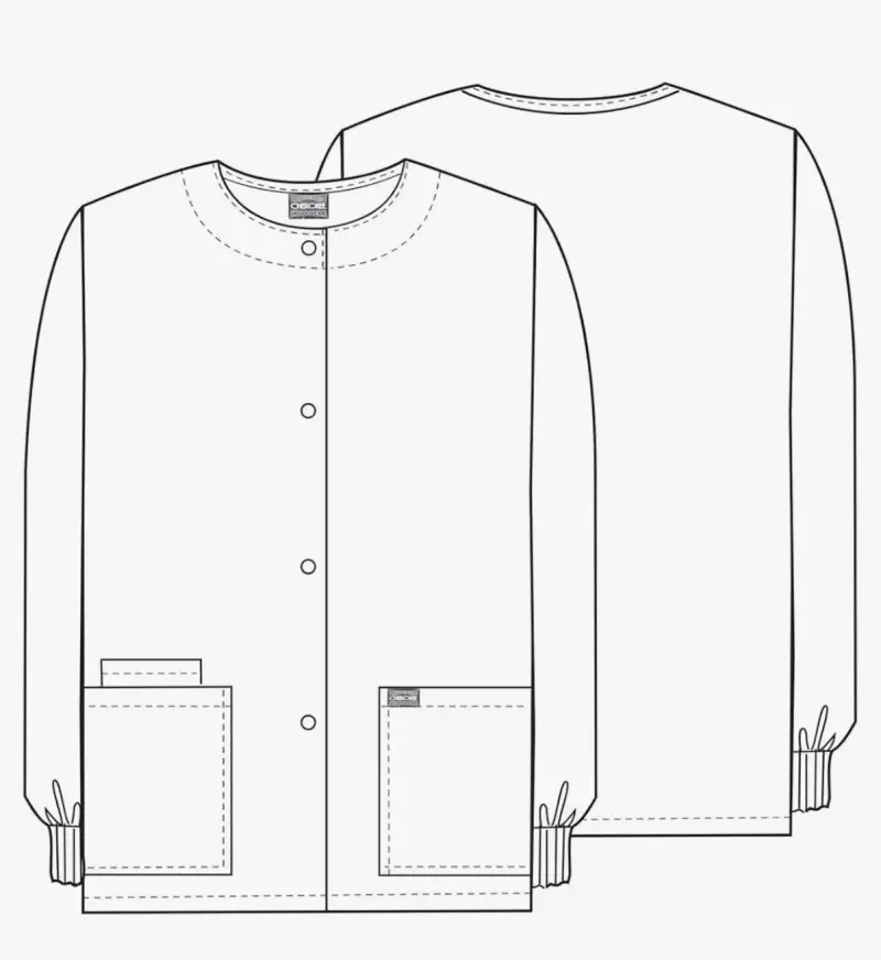 Chaqueta azul enfermeria - 2