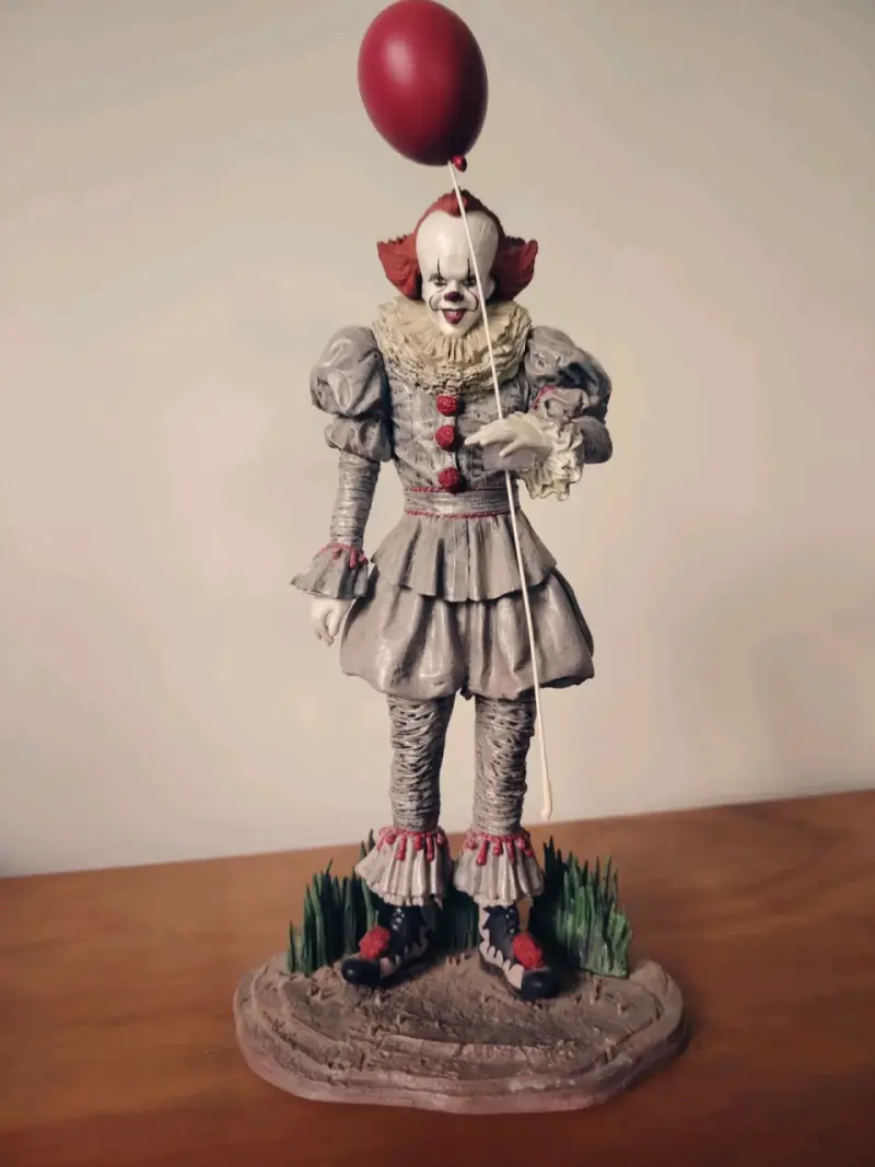 Figura de colección Pennywise IT - 4