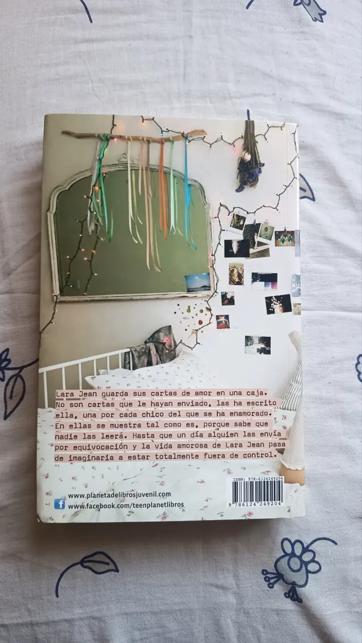 Todos los Chicos de los que me enamoré Jenny Han - 2