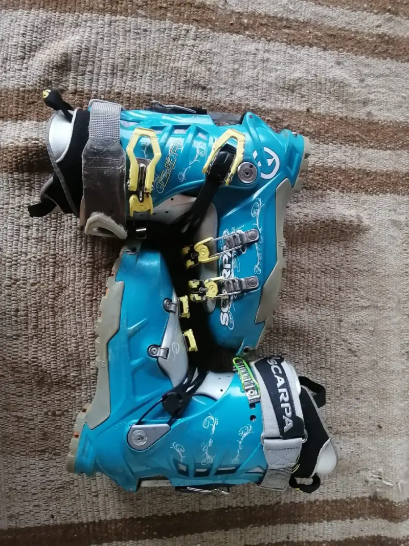 Botas de esquí Scarpa Gea, 25 mondo, 8 US