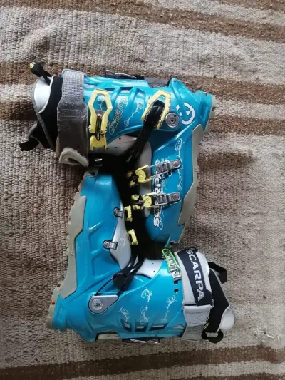 Botas de esquí Scarpa Gea, 25 mondo, 8 US - miniatura 1