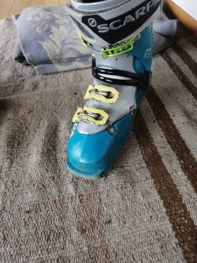 Botas de esquí Scarpa Gea, 25 mondo, 8 US - miniatura 5