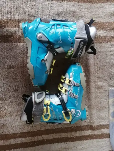 Botas de esquí Scarpa Gea, 25 mondo, 8 US - miniatura 6
