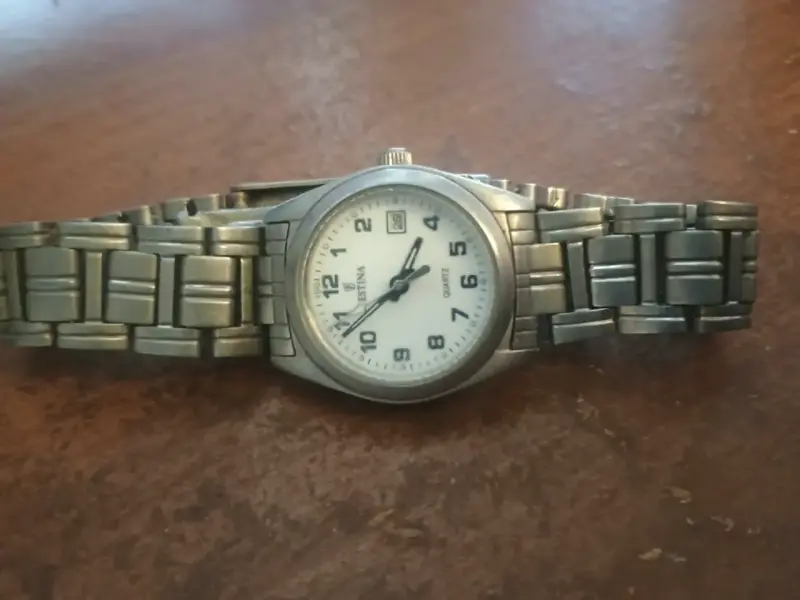 Reloj de pulsera Festina de acero inoxidable