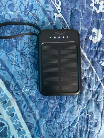 Cargador Solar Portátil Demgel - miniatura 2