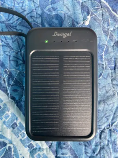 Cargador Solar Portátil Demgel - miniatura 3