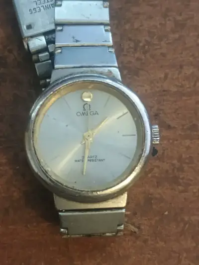 Reloj Omega de Cuarzo Resistente al Agua - miniatura 2