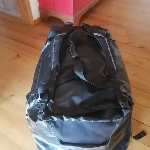 Patagonia Duffel Black Hole 120 litros negro - 3