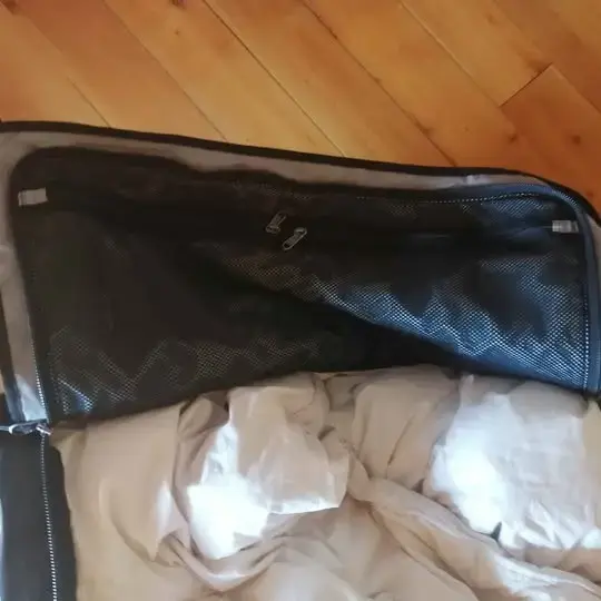 Patagonia Duffel Black Hole 120 litros negro - 5