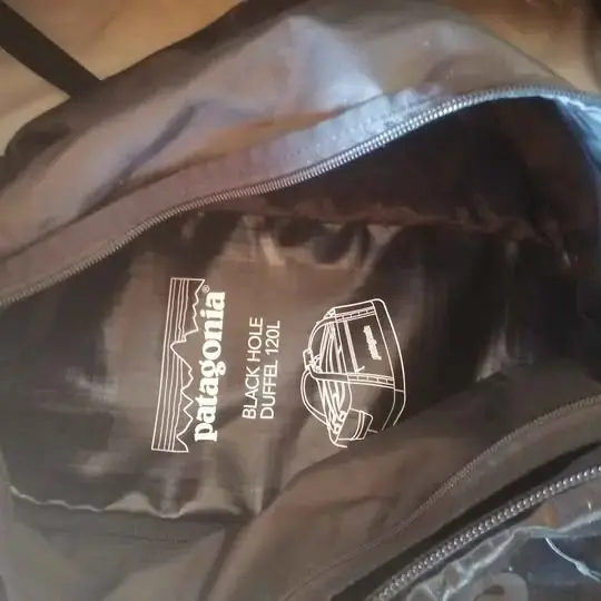 Patagonia Duffel Black Hole 120 litros negro - 6