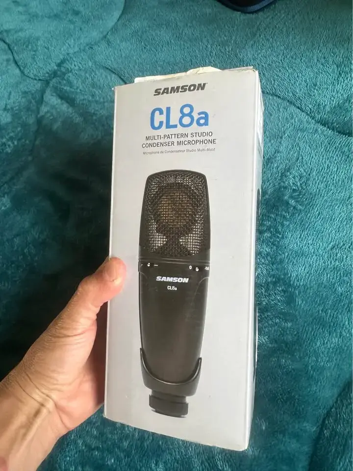 Micrófono condensador de estudio Samson CL8a - 1