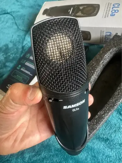 Micrófono condensador de estudio Samson CL8a - miniatura 2