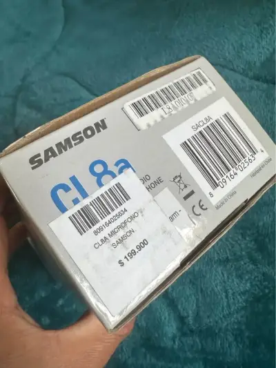 Micrófono condensador de estudio Samson CL8a - miniatura 4