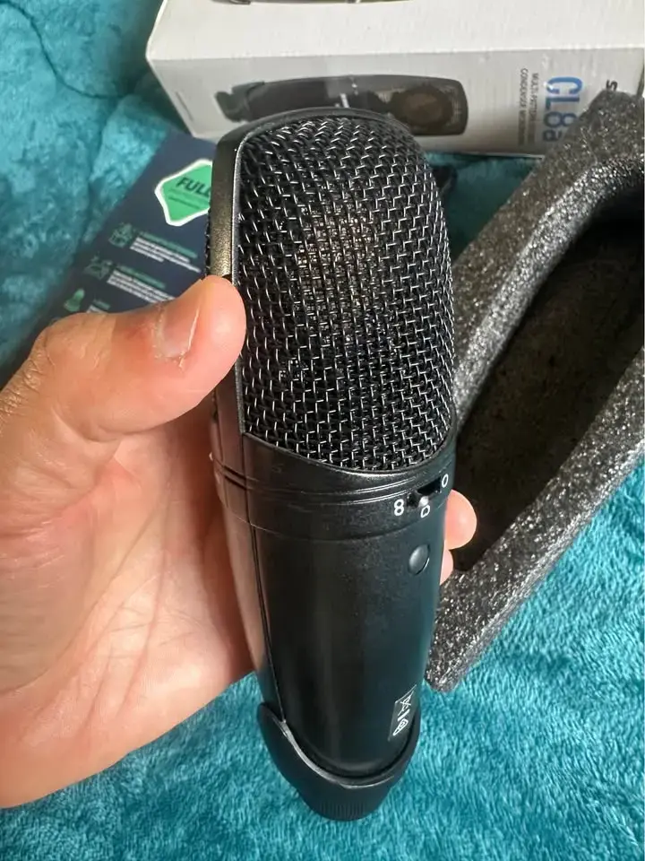 Micrófono condensador de estudio Samson CL8a - 6