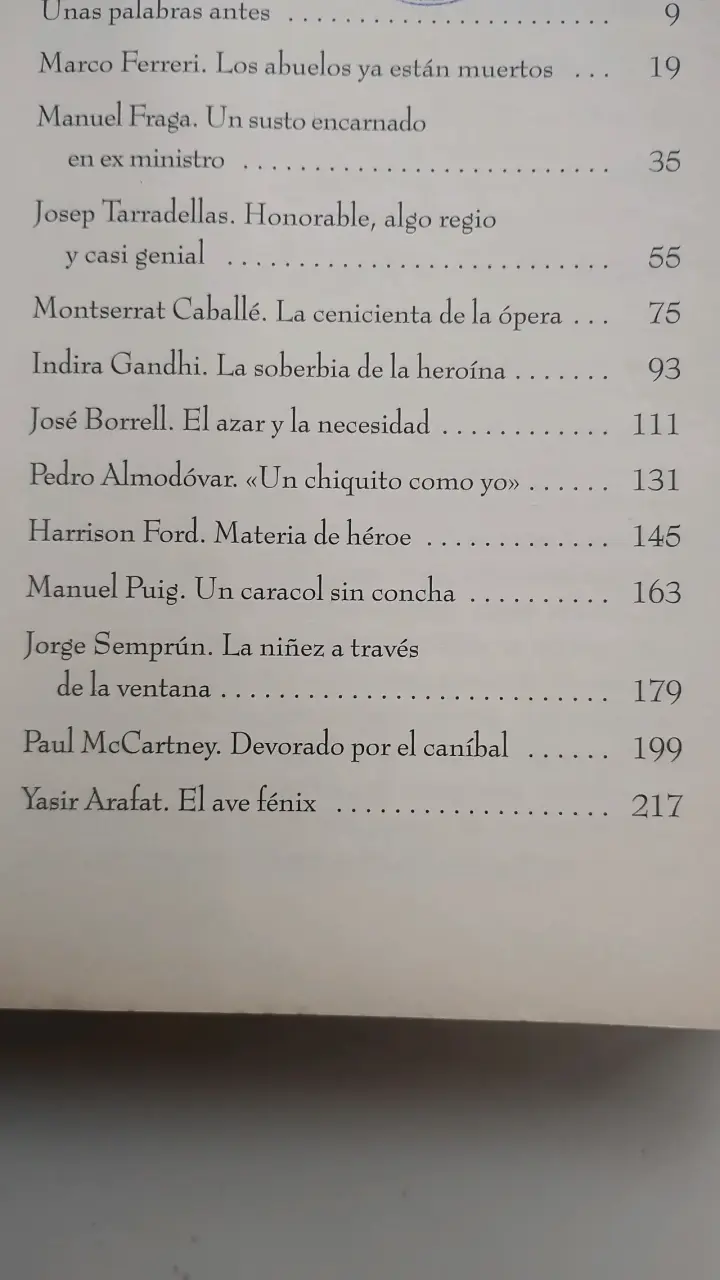 Libro 'Entrevistas' de Rosa Montero - 2