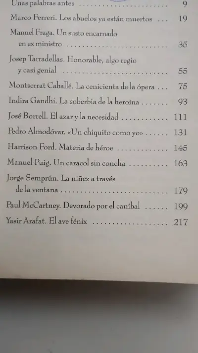 Libro 'Entrevistas' de Rosa Montero - miniatura 2