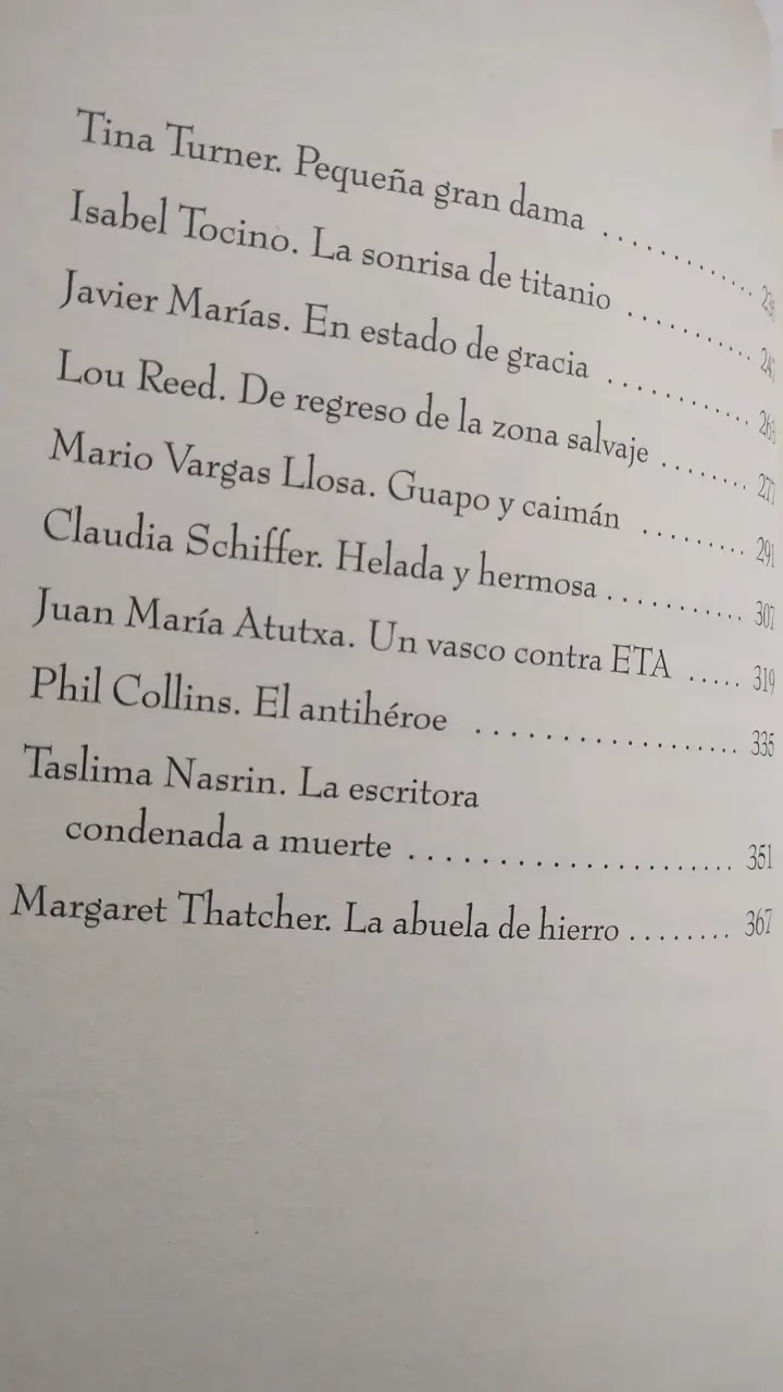 Libro 'Entrevistas' de Rosa Montero - 3