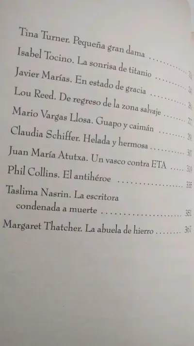 Libro 'Entrevistas' de Rosa Montero - miniatura 3