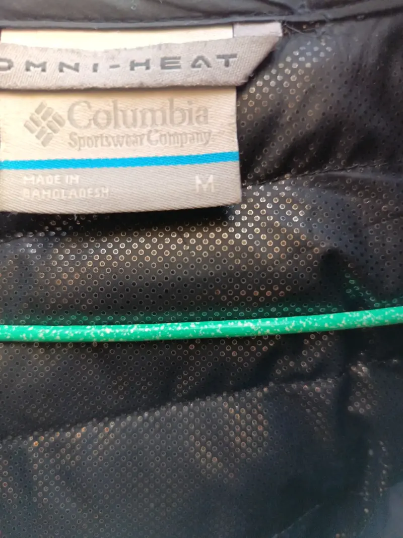 Chaqueta larga negra Columbia Omni-Heat - 4