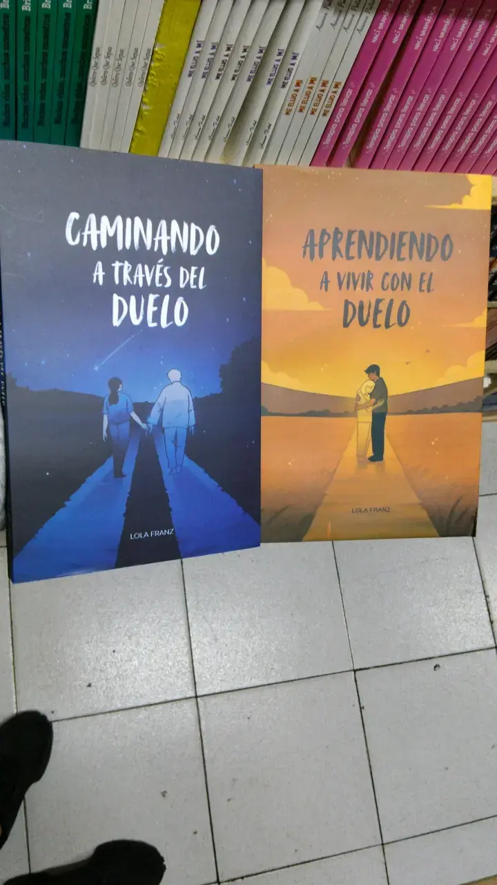Pack 'Caminando y Aprendiendo a Vivir con el Duelo