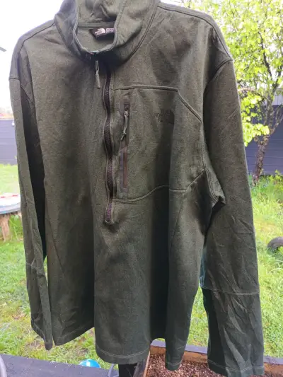 Polerón verde The North Face XXL para hombre - miniatura 1