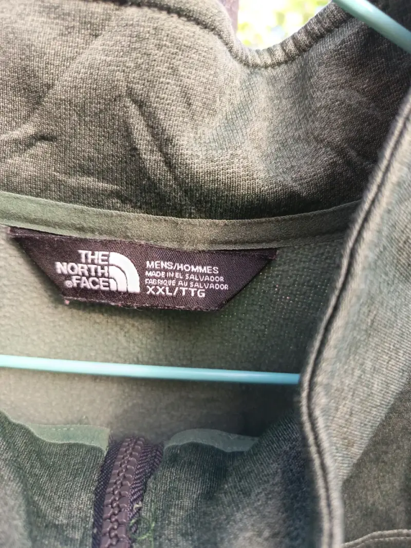 Polerón verde The North Face XXL para hombre - 2