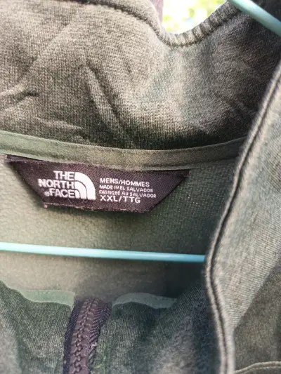 Polerón verde The North Face XXL para hombre - miniatura 2
