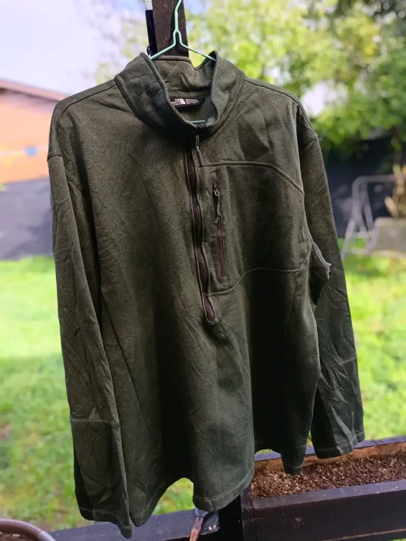 Polerón verde The North Face XXL para hombre - 4