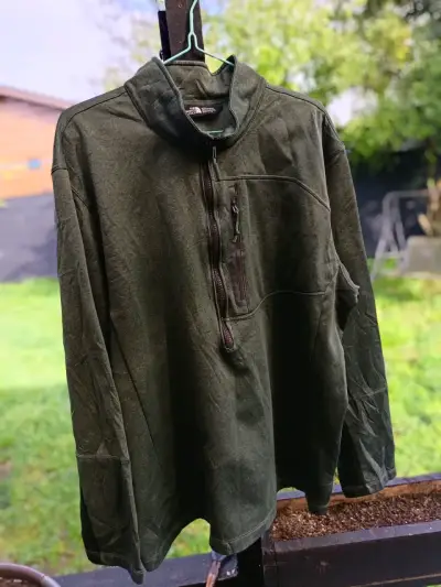 Polerón verde The North Face XXL para hombre - miniatura 4