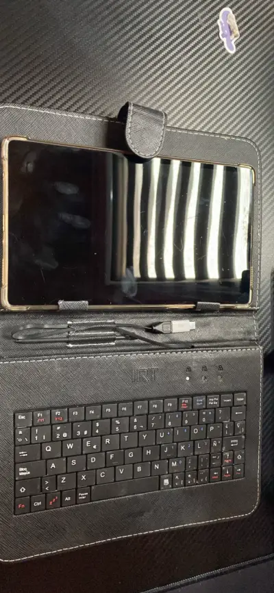 Tablet samsung galaxy tab a7 con  teclado - miniatura 1