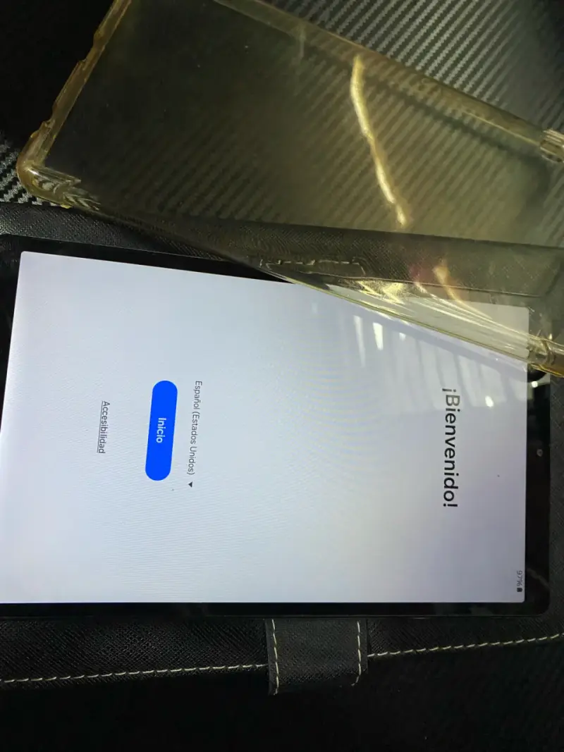 Tablet samsung galaxy tab a7 con  teclado - 3