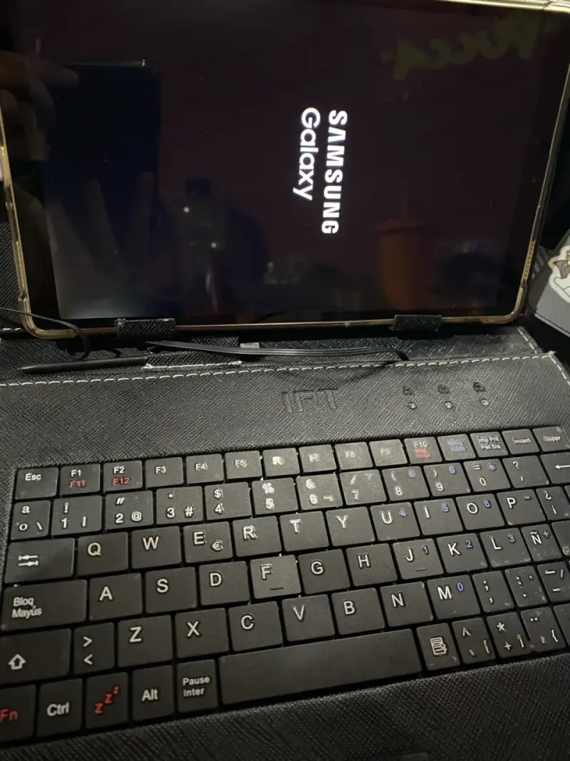 Tablet samsung galaxy tab a7 con  teclado - 5