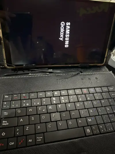 Tablet samsung galaxy tab a7 con  teclado - miniatura 5