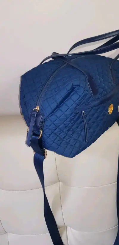 Bolso azul acolchado Tommy Hilfiger - miniatura 2
