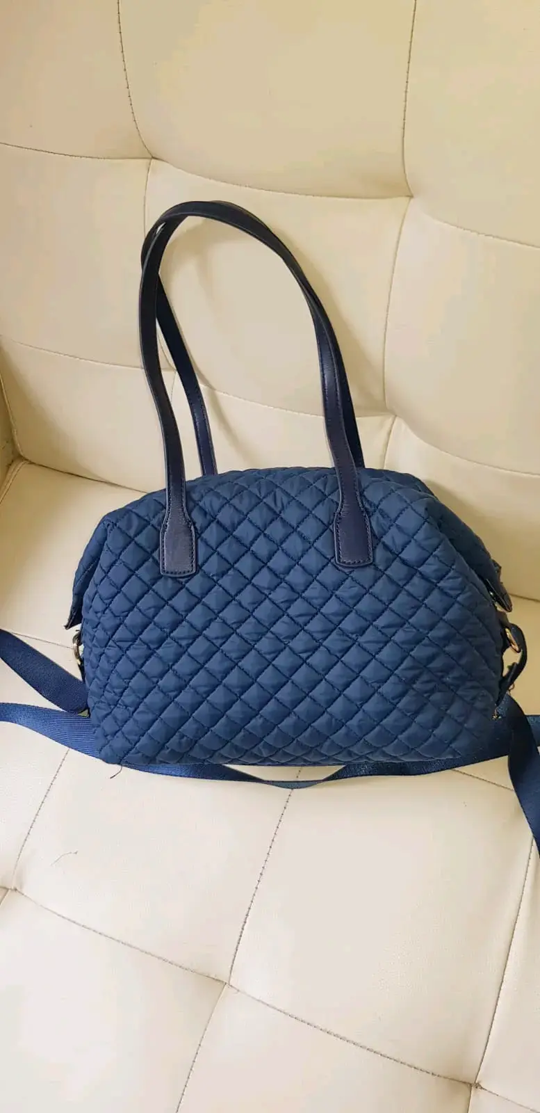 Bolso azul acolchado Tommy Hilfiger - 6