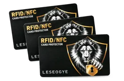 Bloqueador de Tarjetas RFID/NFC Leseogye - miniatura 1